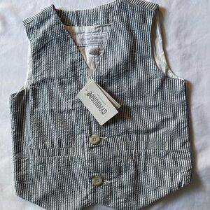 Classic Striped Vest for Kids